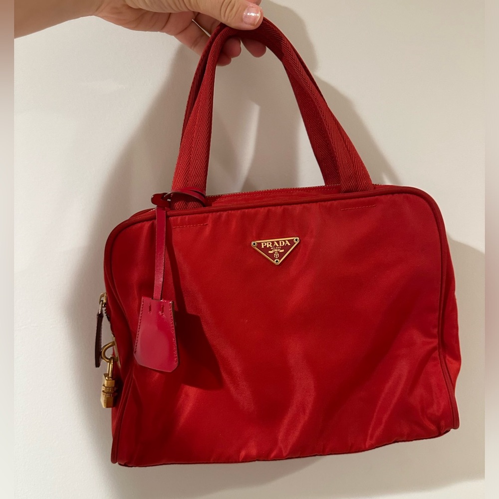 PRADA❤️TESSUTO BAG